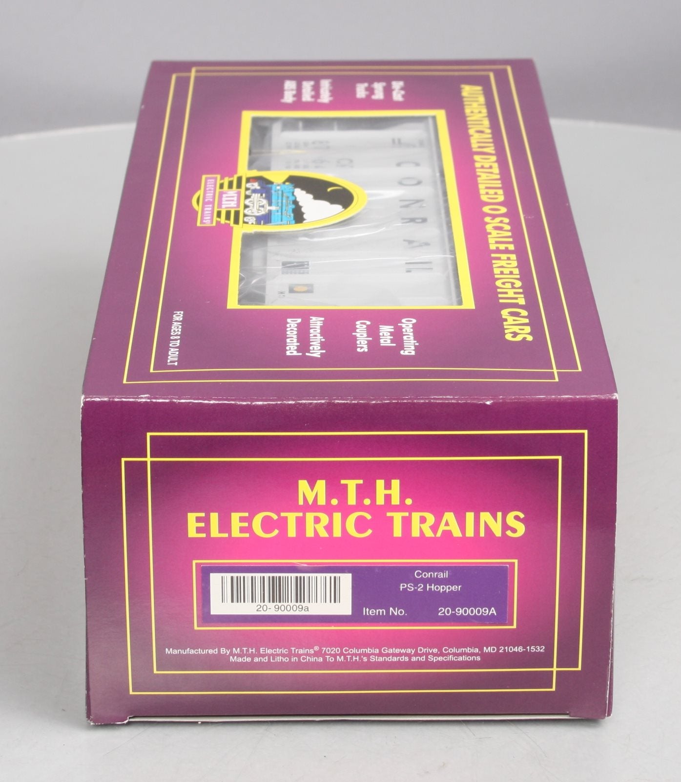 MTH 20-90009A Conrail PS-2 Hopper #876409 LN/Box