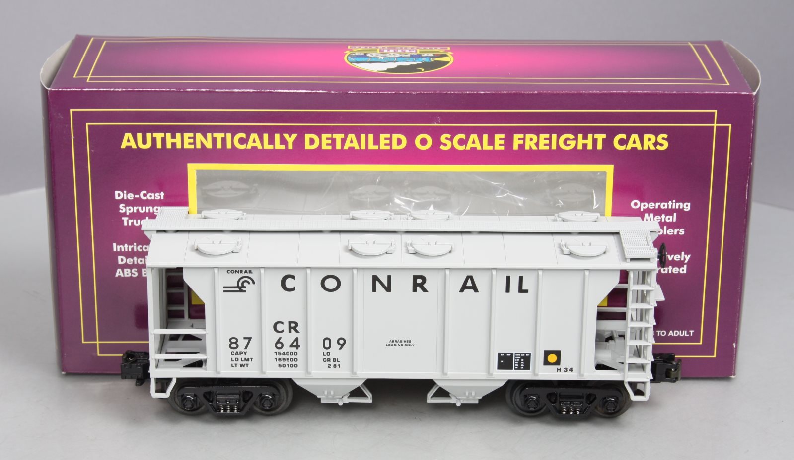 MTH 20-90009A Conrail PS-2 Hopper #876409 LN/Box