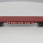MTH 30-7665 O Gauge Pennsylvania Flatcar LN/Box