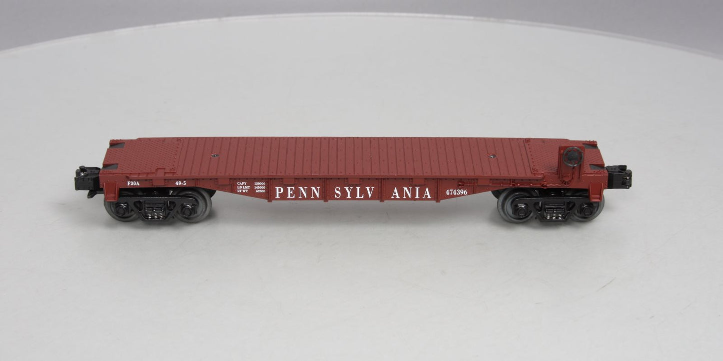 MTH 30-7665 O Gauge Pennsylvania Flatcar LN/Box