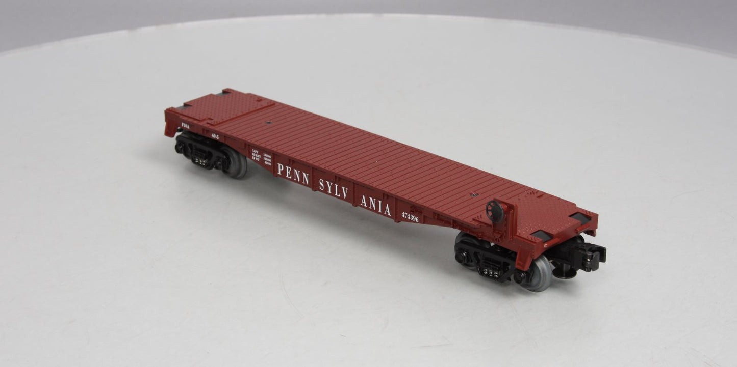 MTH 30-7665 O Gauge Pennsylvania Flatcar LN/Box