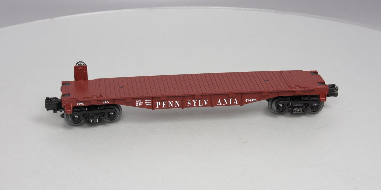 MTH 30-7665 O Gauge Pennsylvania Flatcar LN/Box