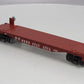 MTH 30-7665 O Gauge Pennsylvania Flatcar LN/Box