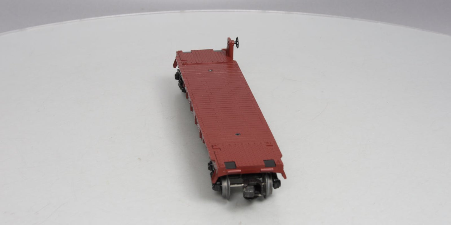 MTH 30-7665 O Gauge Pennsylvania Flatcar LN/Box