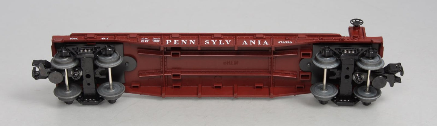 MTH 30-7665 O Gauge Pennsylvania Flatcar LN/Box