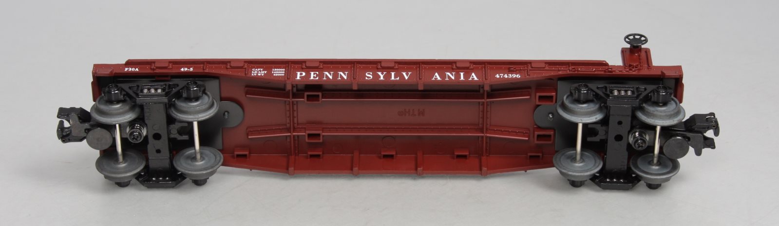 MTH 30-7665 O Gauge Pennsylvania Flatcar LN/Box