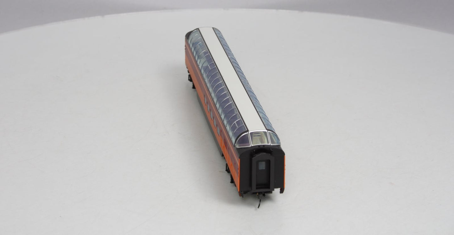 Walthers 932-9273 HO Milwaukee Road 261 Excursion Super Dome Pass Car #53 LN/Box