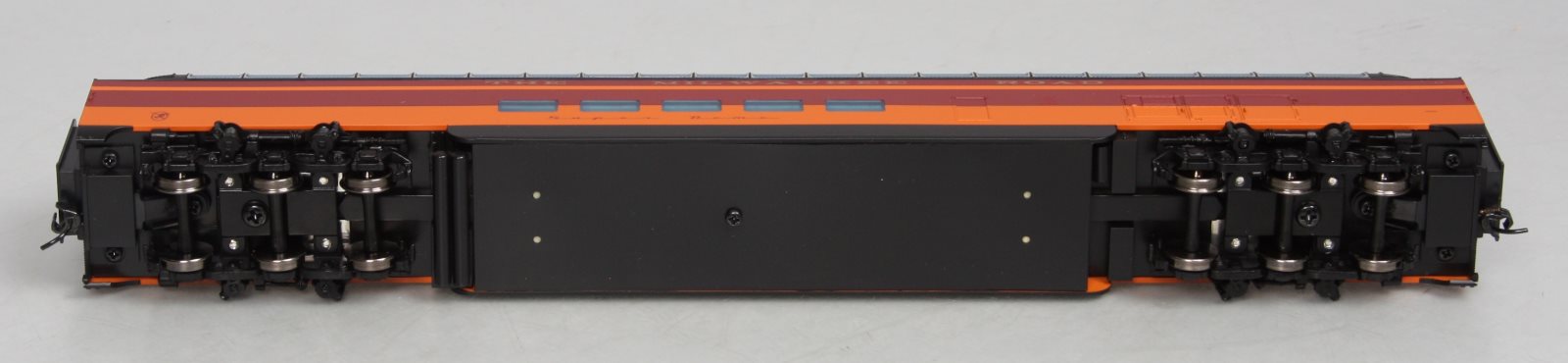 Walthers 932-9273 HO Milwaukee Road 261 Excursion Super Dome Pass Car #53 LN/Box