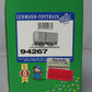 LGB 94267 G Scale LB Green Boxcar #544-02 (Metal Wheels) LN/Box