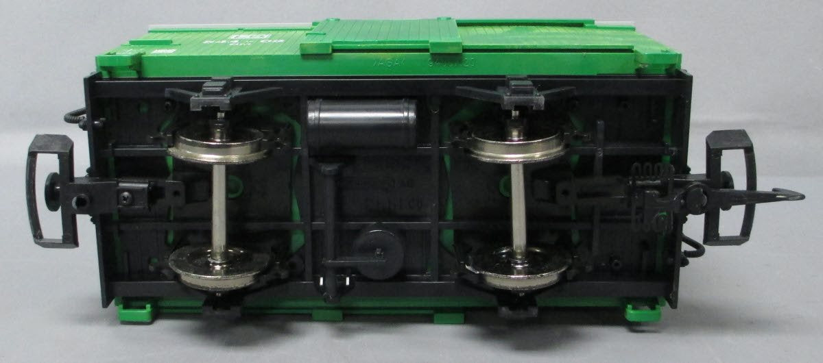 LGB 94267 G Scale LB Green Boxcar #544-02 (Metal Wheels) LN/Box