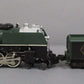 Lionel 6-3100 O Gauge Great Northern 4-8-4 Steam Locomotive & Tender LN/Box