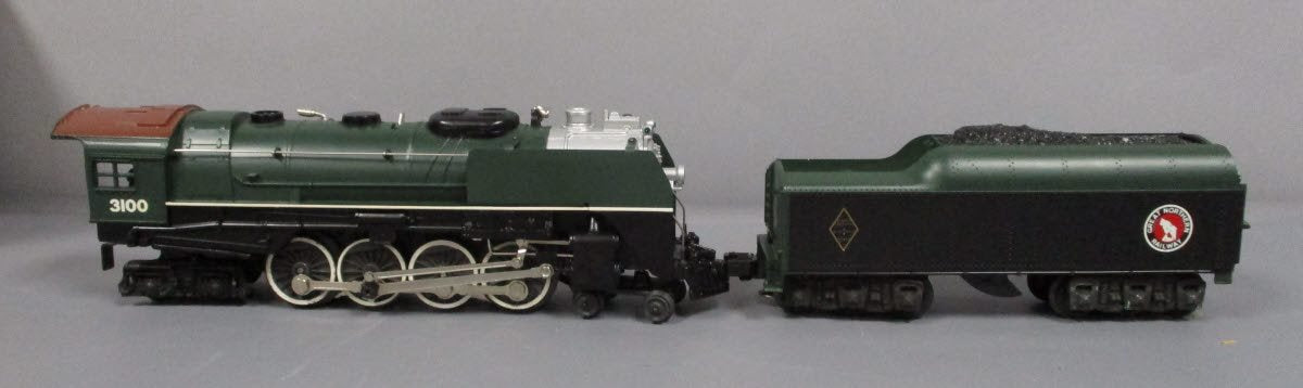Lionel 6-3100 O Gauge Great Northern 4-8-4 Steam Locomotive & Tender LN/Box
