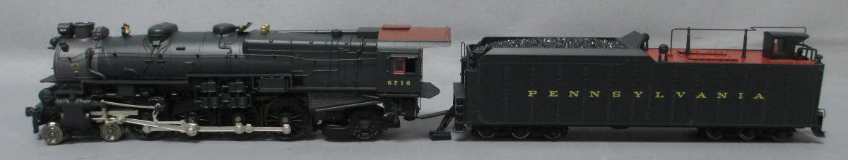 Broadway Limited 009 HO Pennsylvania M1b Steam Locomotive & Tender #6716 w/DCC LN/Box