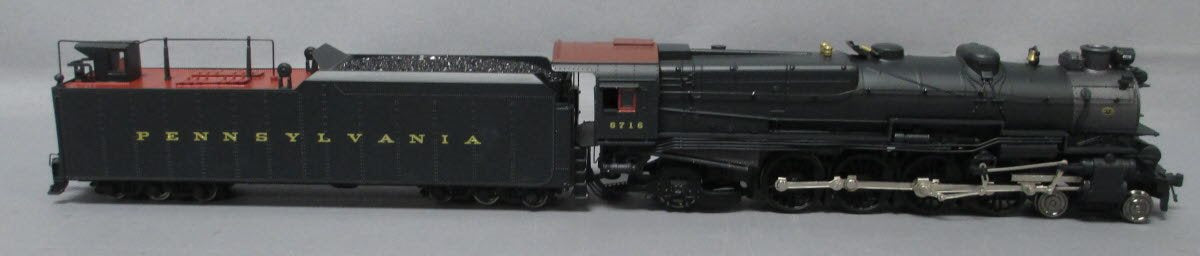 Broadway Limited 009 HO Pennsylvania M1b Steam Locomotive & Tender #6716 w/DCC LN/Box