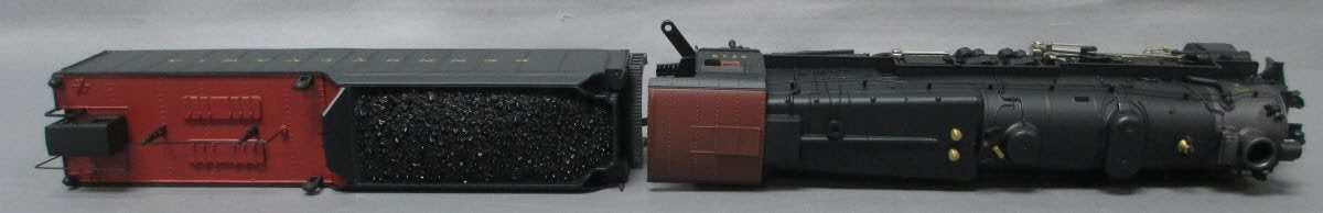 Broadway Limited 009 HO Pennsylvania M1b Steam Locomotive & Tender #6716 w/DCC LN/Box