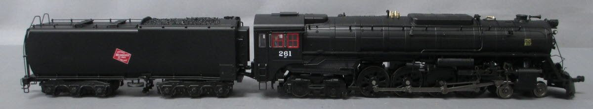 Broadway Limited 2592 HO Milwaukee Road Class S-3 4-8-4 Paragon3™ #261 w/ DC/DCC NIB