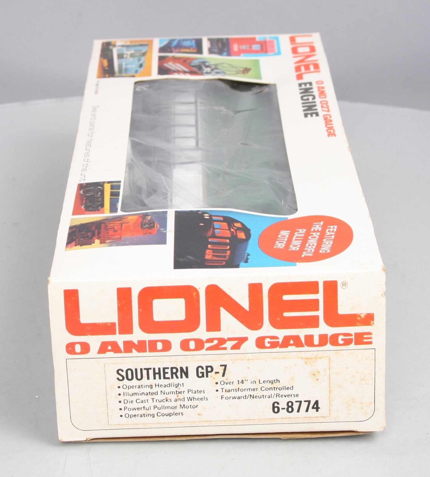 Lionel 6-8774 O Gauge Southern GP-7 Diesel Locomotive #8774 LN/Box
