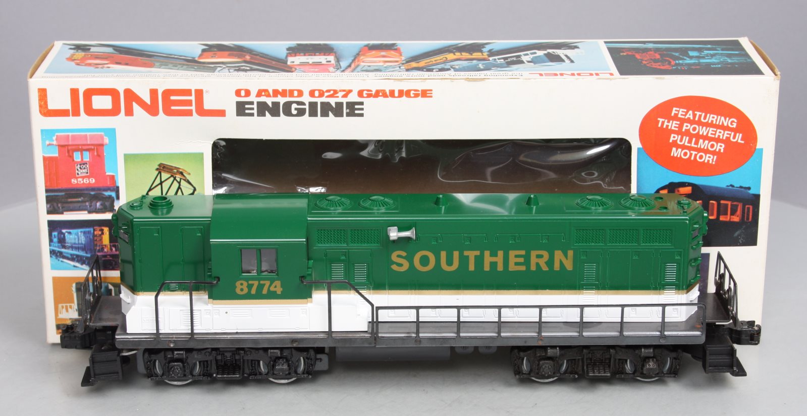 Lionel 6-8774 O Gauge Southern GP-7 Diesel Locomotive #8774 LN/Box