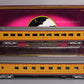 MTH 20-6698 O UP 70' Streamlined Sleeper/Diner Passenger Car Set (Set of 2) LN/Box