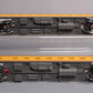 MTH 20-6698 O UP 70' Streamlined Sleeper/Diner Passenger Car Set (Set of 2) LN/Box