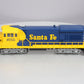 Lionel 6-8755 O Santa Fe U36B Diesel Locomotive EX