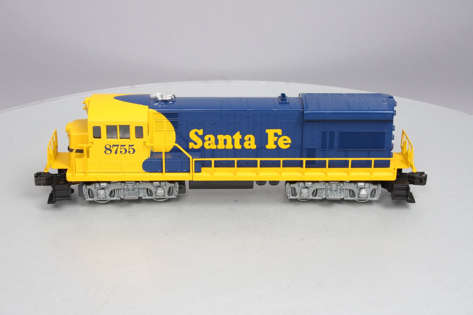 Lionel 6-8755 O Santa Fe U36B Diesel Locomotive EX