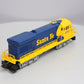 Lionel 6-8755 O Santa Fe U36B Diesel Locomotive EX