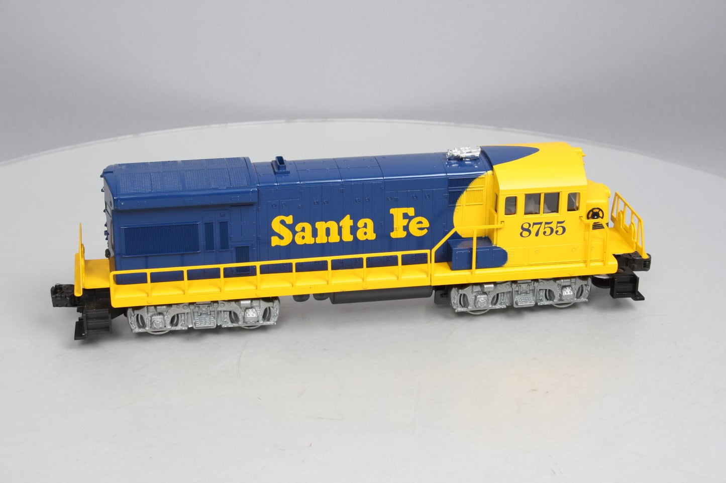 Lionel 6-8755 O Santa Fe U36B Diesel Locomotive EX