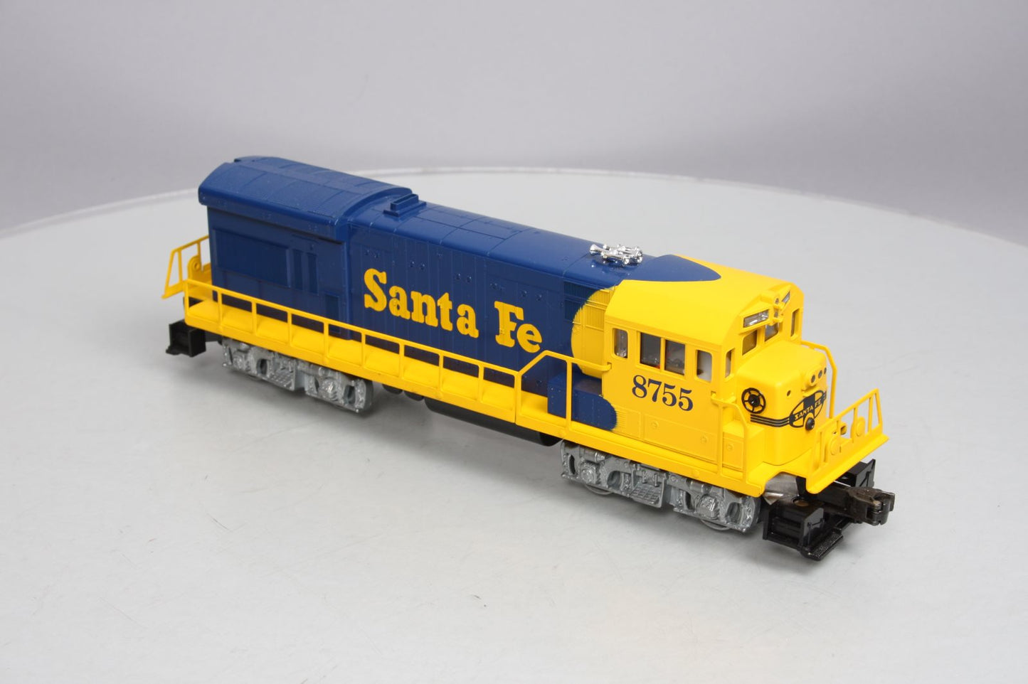 Lionel 6-8755 O Santa Fe U36B Diesel Locomotive EX