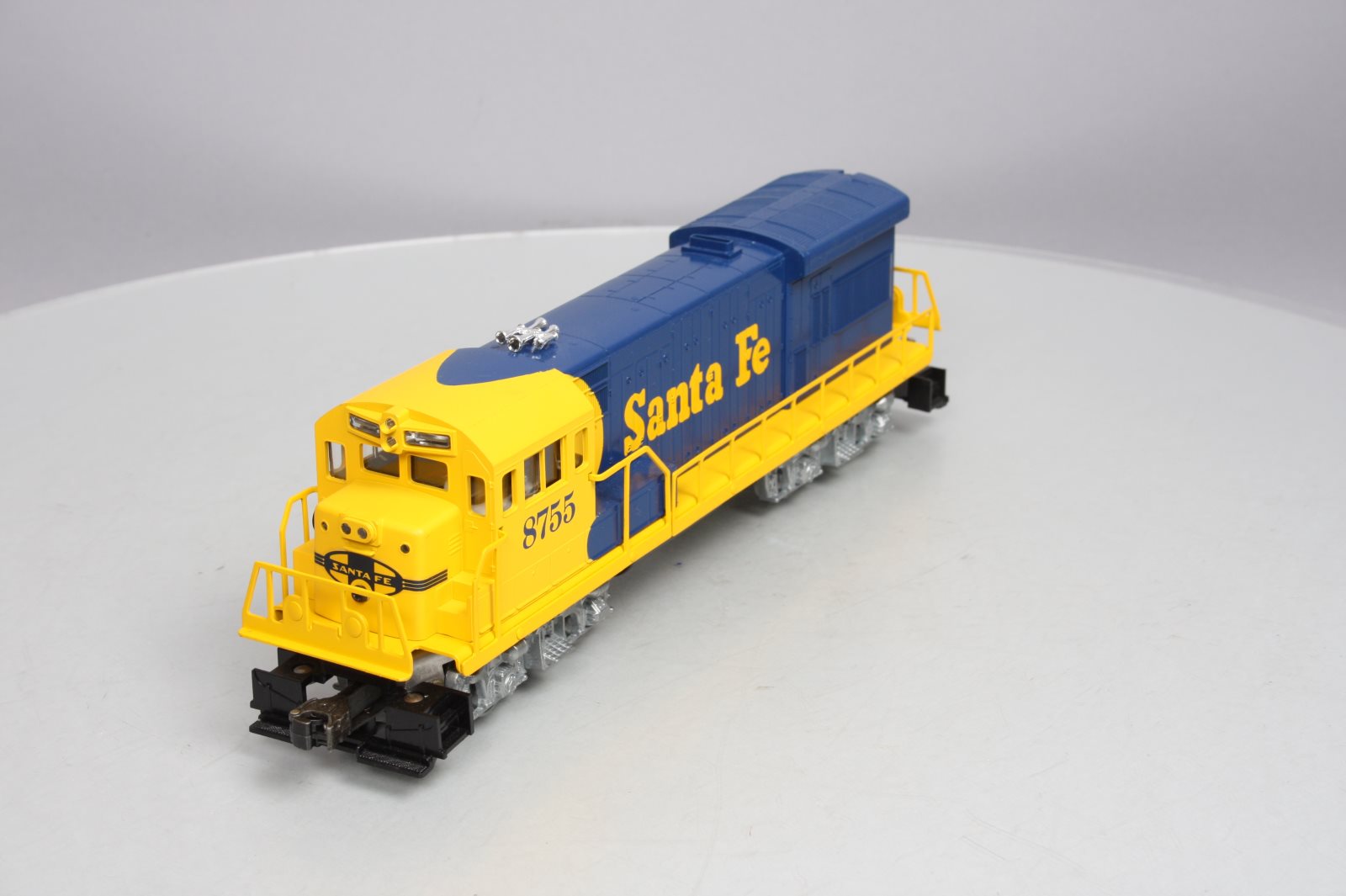 Lionel 6-8755 O Santa Fe U36B Diesel Locomotive EX