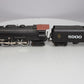 Lionel 6-8900 O Gauge ATSF 4-6-4 Steam Locomotive & Tender #8900 LN/Box