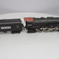 Lionel 6-8900 O Gauge ATSF 4-6-4 Steam Locomotive & Tender #8900 LN/Box