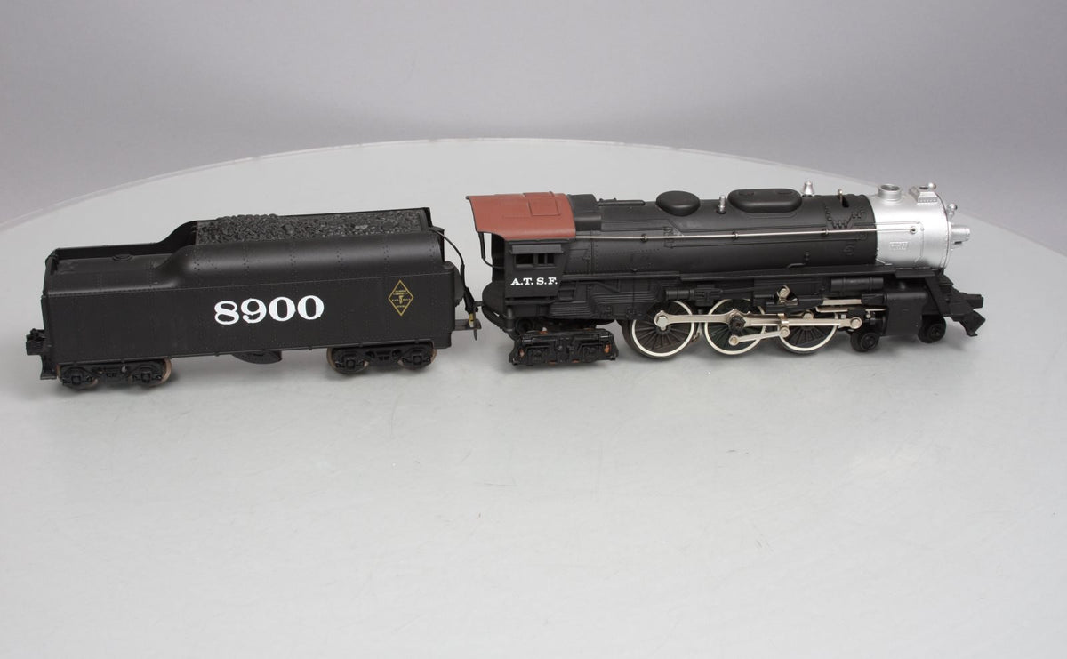 Lionel 6-8900 O Gauge ATSF 4-6-4 Steam Locomotive & Tender #8900 NIB