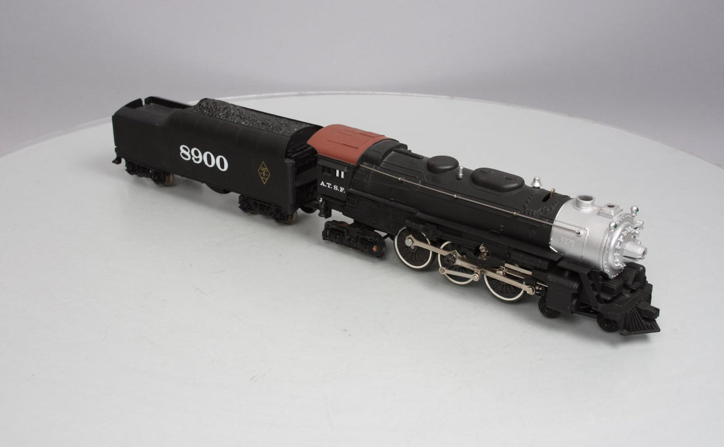 Lionel 6-8900 O Gauge ATSF 4-6-4 Steam Locomotive & Tender #8900 NIB