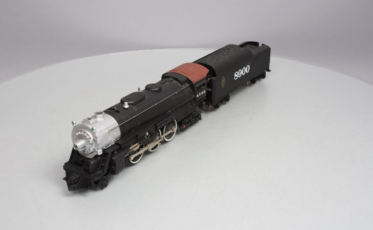 Lionel 6-8900 O Gauge ATSF 4-6-4 Steam Locomotive & Tender #8900 LN/Box