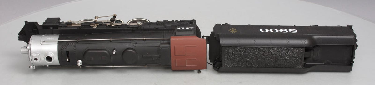 Lionel 6-8900 O Gauge ATSF 4-6-4 Steam Locomotive & Tender #8900 LN/Box