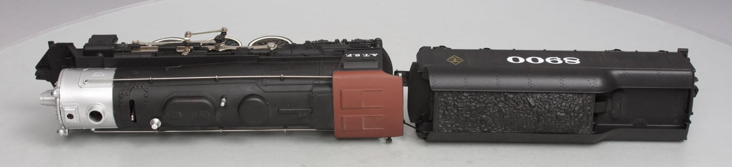 Lionel 6-8900 O Gauge ATSF 4-6-4 Steam Locomotive & Tender #8900 NIB