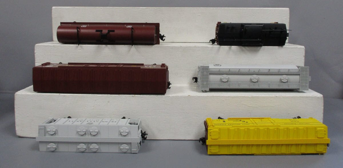 MTH 20-90018 O Pennsylvania Premier Freight Car Set (Set of 6) LN/Box