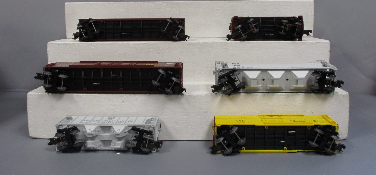 MTH 20-90018 O Pennsylvania Premier Freight Car Set (Set of 6) LN/Box