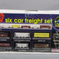 MTH 20-90018 O Pennsylvania Premier Freight Car Set (Set of 6) LN/Box