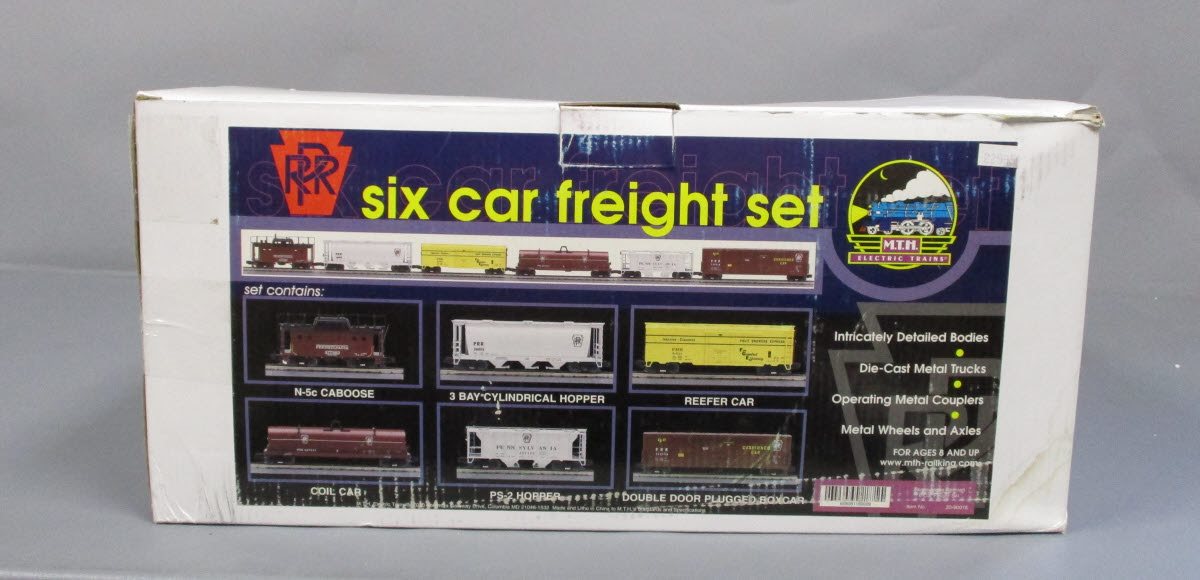 MTH 20-90018 O Pennsylvania Premier Freight Car Set (Set of 6) LN/Box