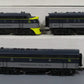 K-Line K2515IC O Gauge Chesapeake & Ohio F7 ABA Powered Diesel Set #8012/8013 NIB