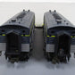 K-Line K2515IC O Gauge Chesapeake & Ohio F7 ABA Powered Diesel Set #8012/8013 NIB