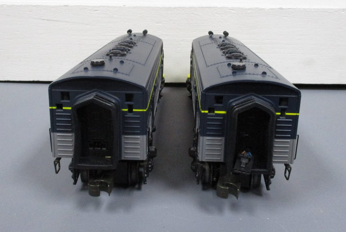 K-Line K2515IC O Gauge Chesapeake & Ohio F7 ABA Powered Diesel Set #8012/8013 NIB