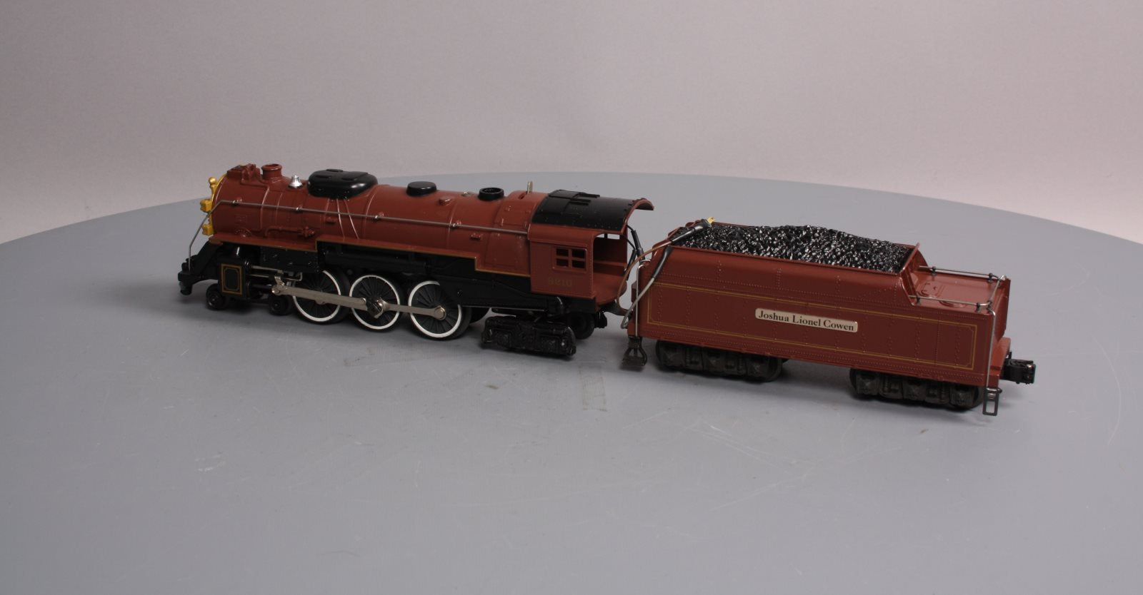 Lionel 6-8210 O Gauge Joshua Lionel Cowen 4-6-4 Hudson Steam Loco & Tender #8210 LN