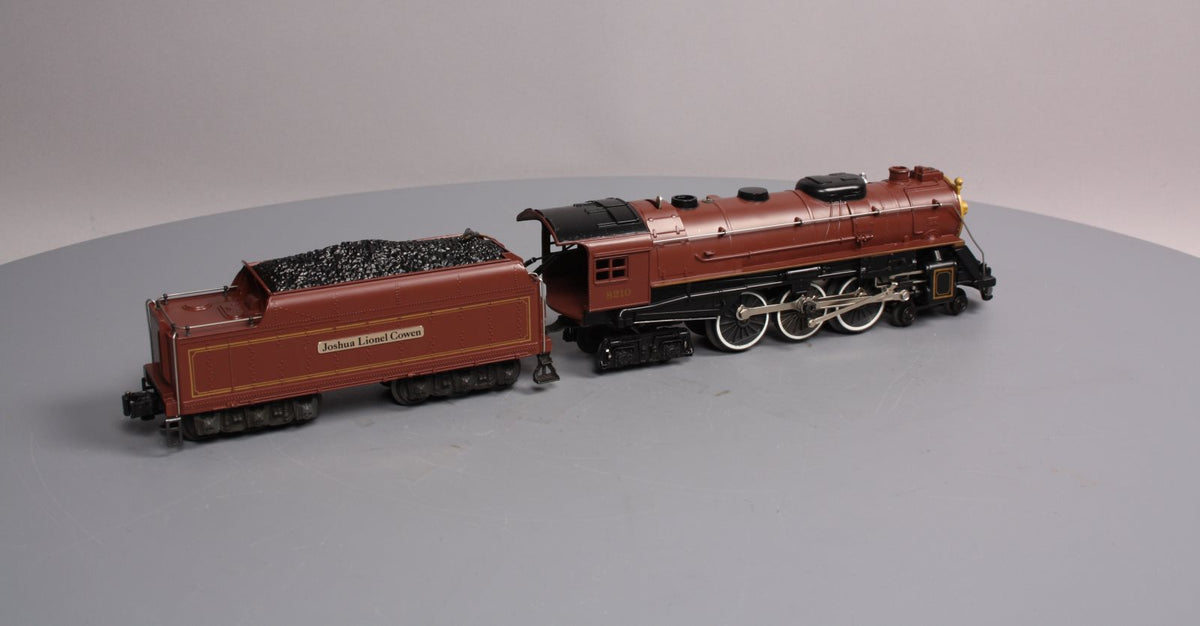 Lionel 6-8210 O Gauge Joshua Lionel Cowen 4-6-4 Hudson Steam Loco & Tender #8210 LN