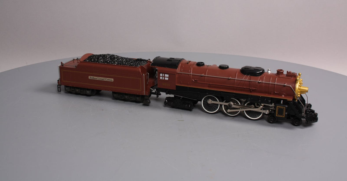 Lionel 6-8210 O Gauge Joshua Lionel Cowen 4-6-4 Hudson Steam Loco & Tender #8210 LN