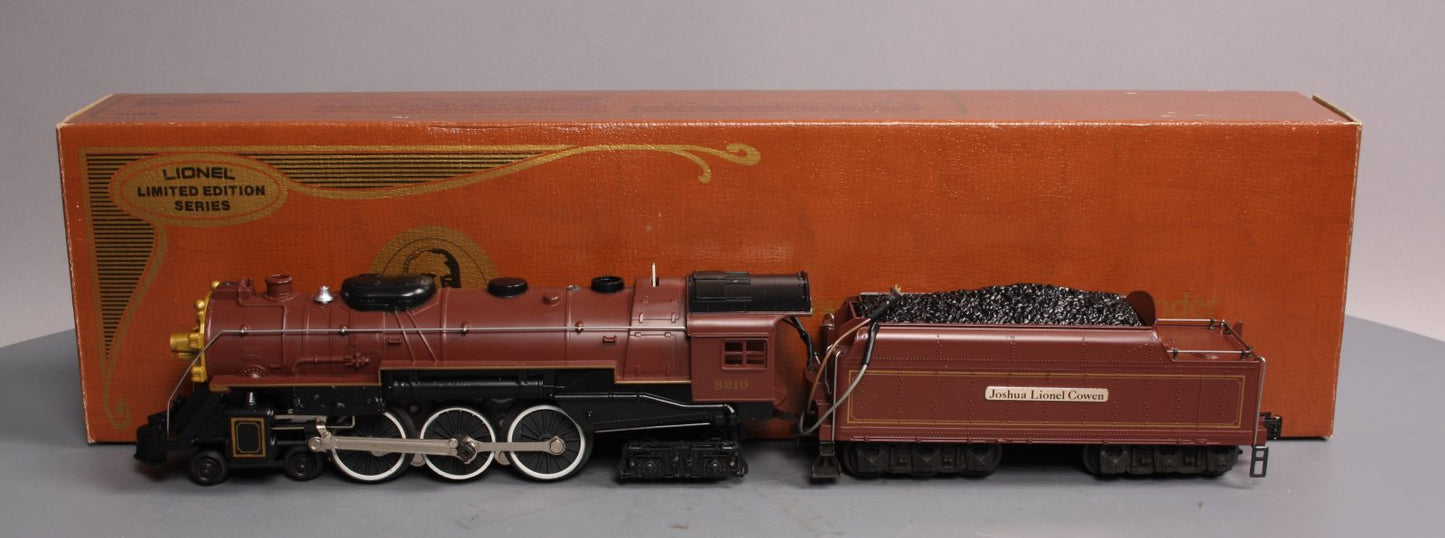 Lionel 6-8210 Joshua L Cowen 4-6-4 Steam Locomotive #8210 LN/Box