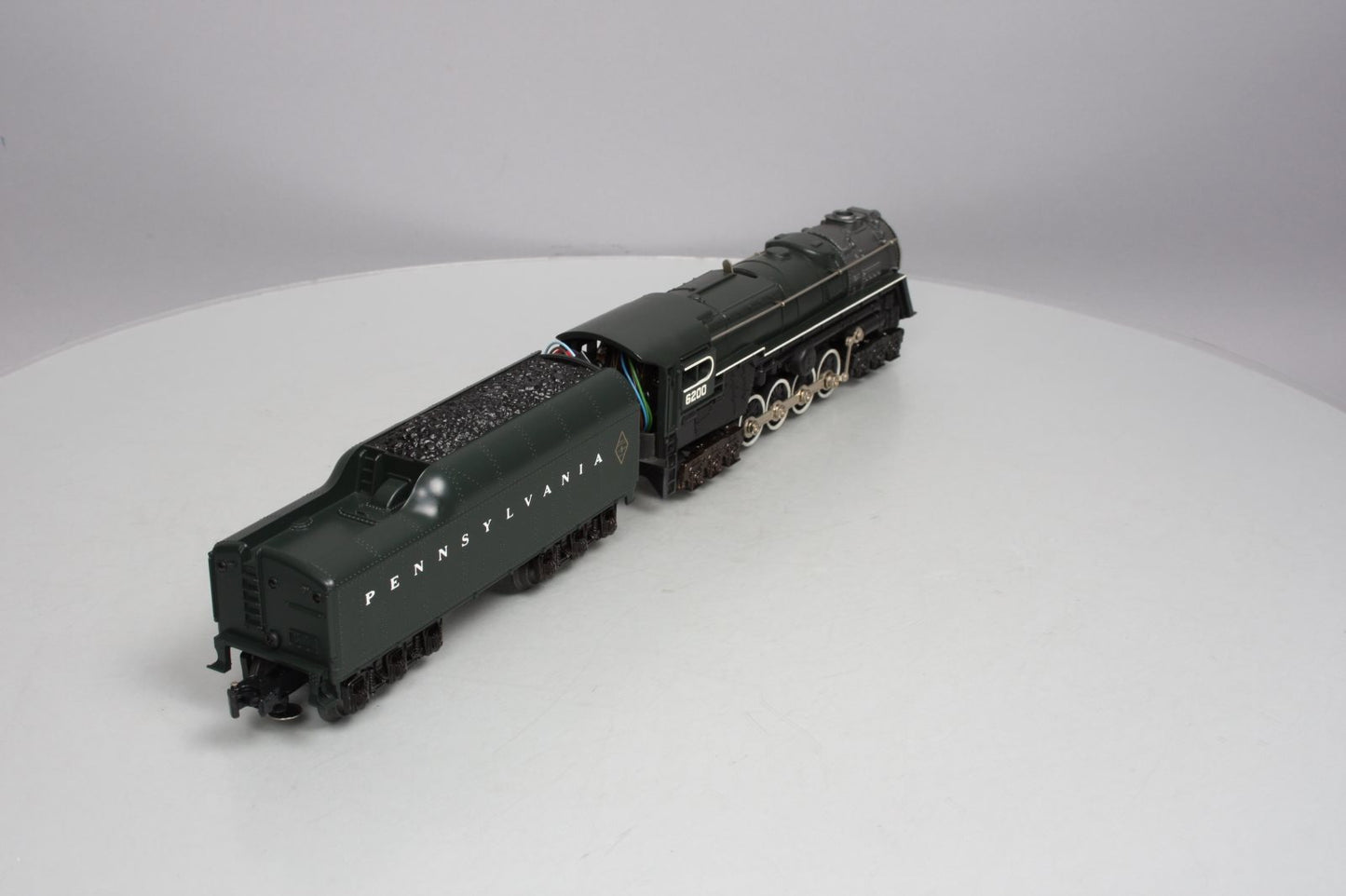 Lionel 6-8404 O Gauge PRR 6-8-6 S-2 Turbine Steam Locomotive & Tender #6200 EX/Box