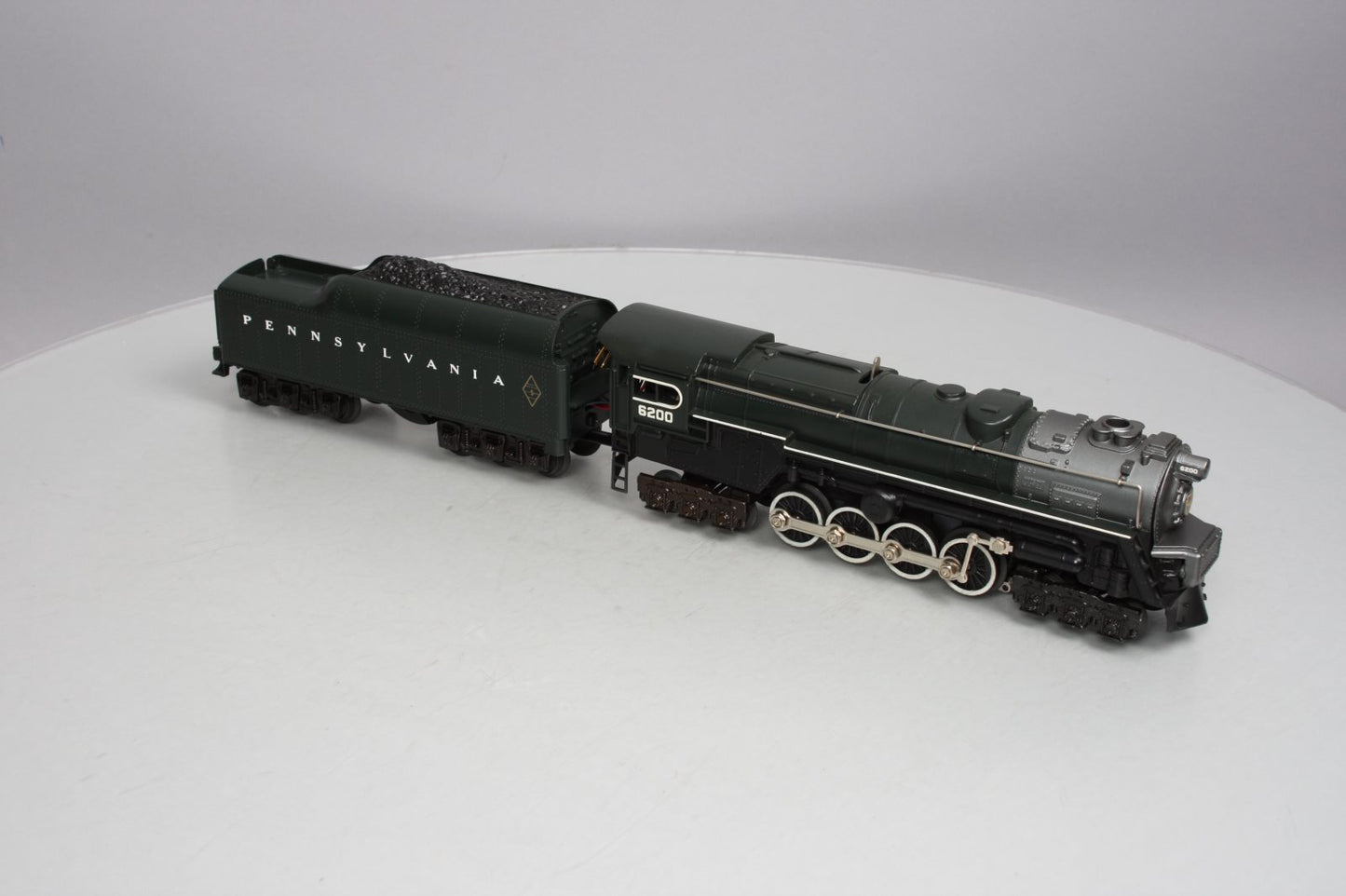 Lionel 6-8404 O Gauge PRR 6-8-6 S-2 Turbine Steam Locomotive & Tender #6200 EX/Box
